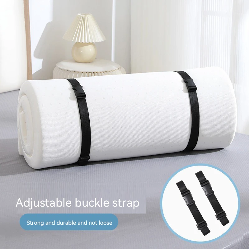 

New adjustable buckle luggage strap thicker and wider mattress suitcase quilt outdoor binding strap storage rope