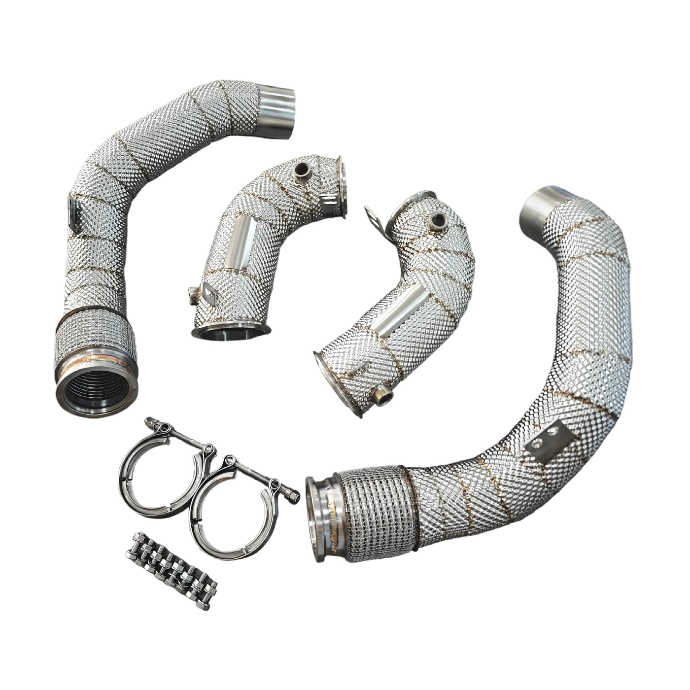 

AKS Downpipe For BMW M5 F90 M8 2017+ Downpipe