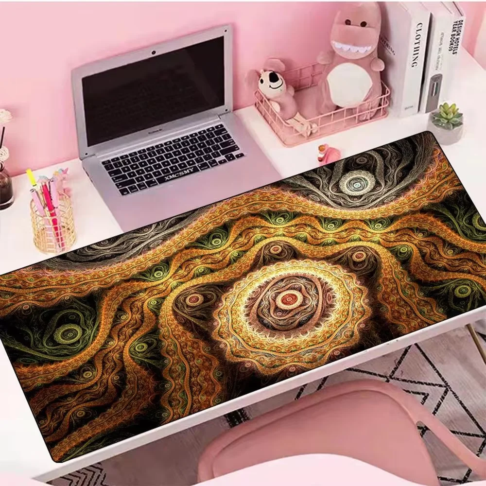 Magic Pattern Non-Slip Pad Player Mats for Csgo Laptop Computer Rubber Mat Japan Anime Mouse Pad Mouse pad