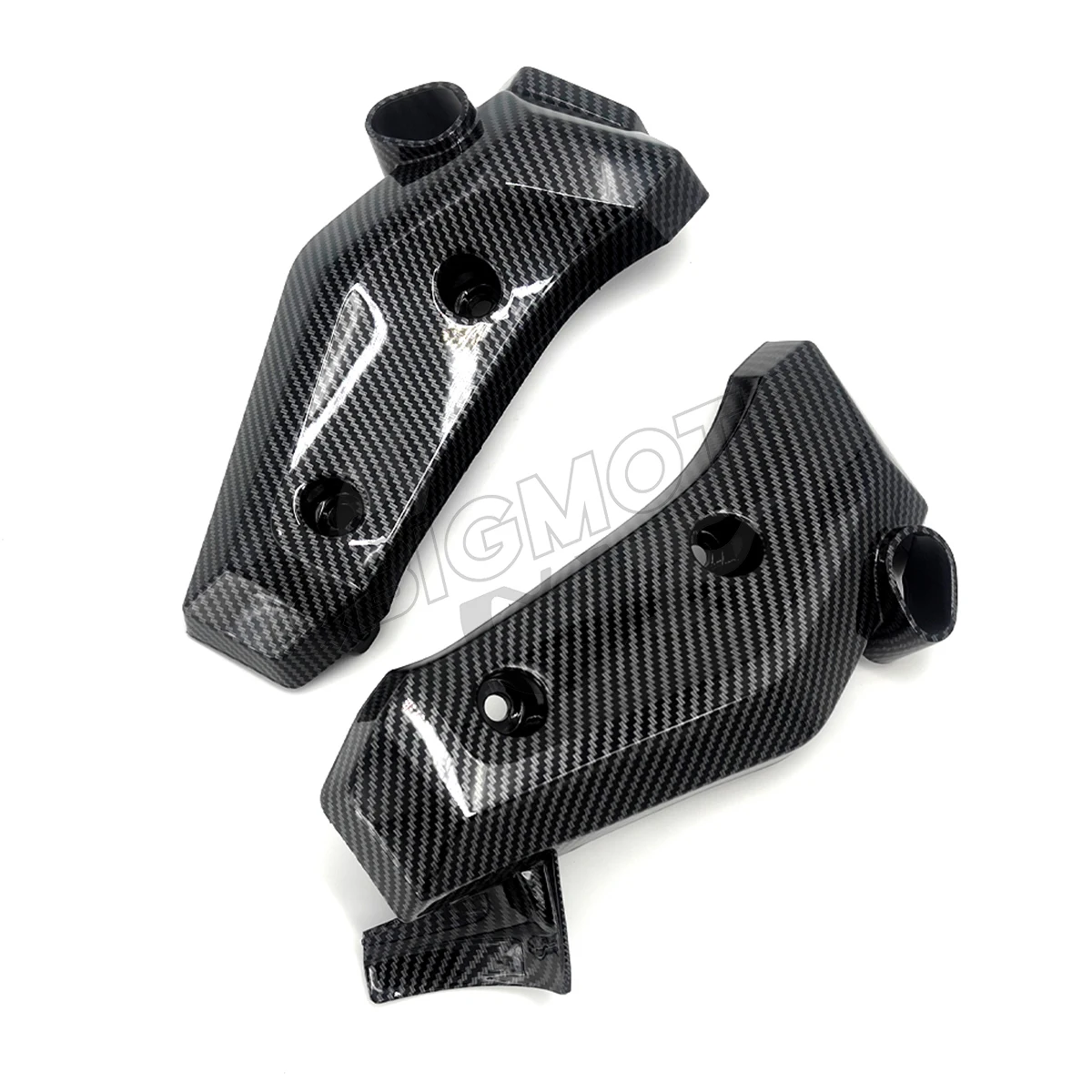 MT07 FZ07 2025 Motorcycle Water Tank Radiator Side Panels Protector Cover Fairing Accessories For YAMAHA MT-07 FZ-07 MT FZ 07 6