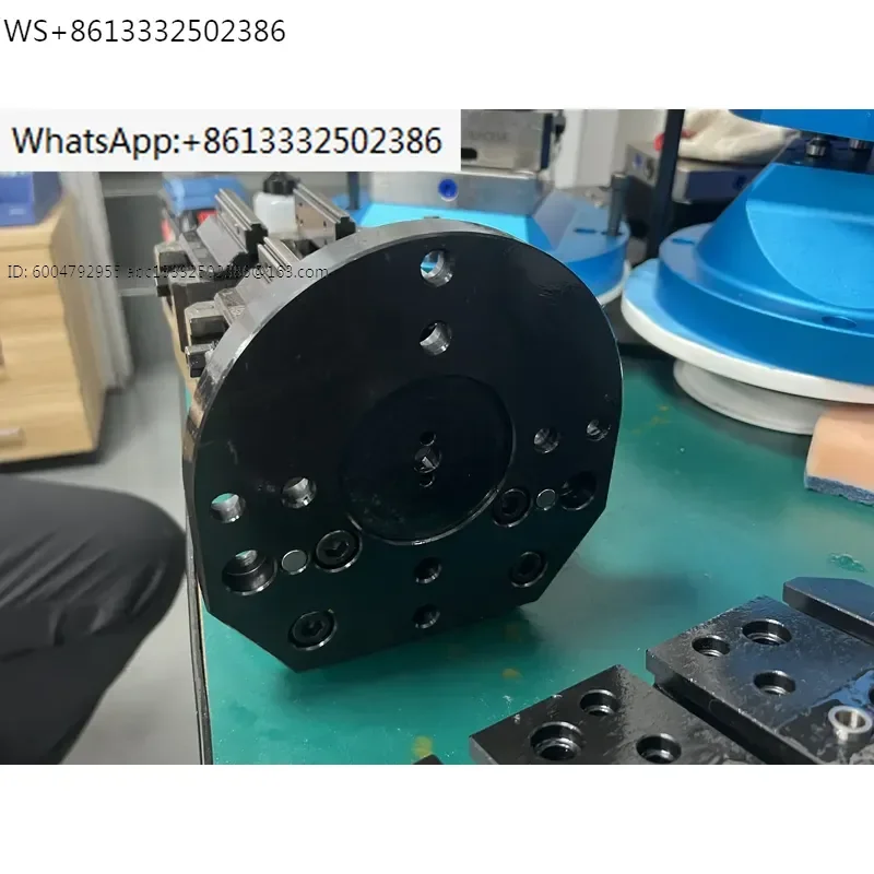 Four axis bridge slab, single side L plate with T-shaped groove, arbitrary installation, self centering vise