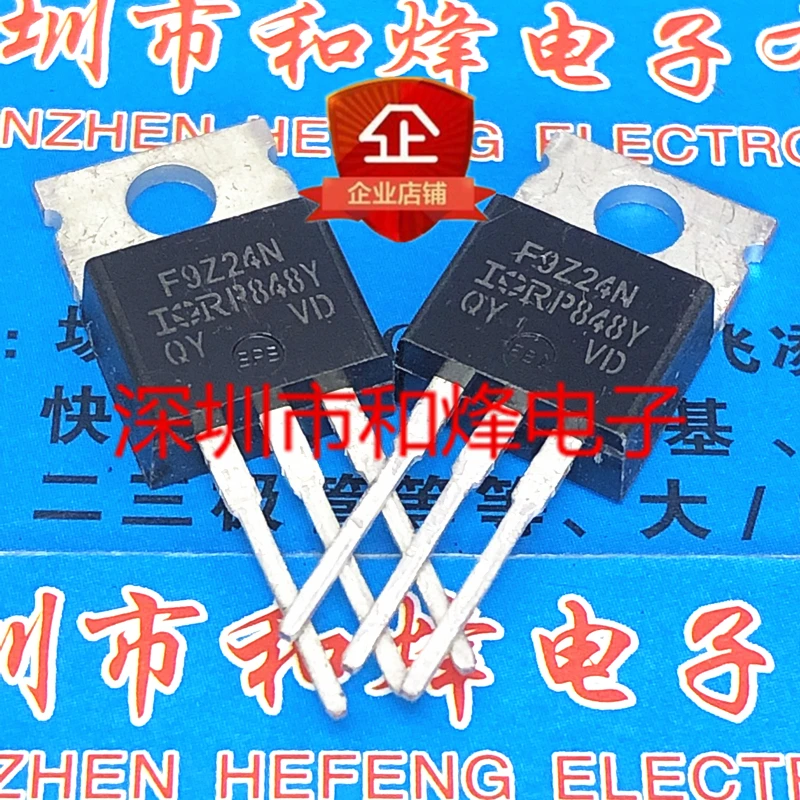 Ban Đầu IRF9Z24N Đến-220 MOSFET Hiệu Ứng Trường Ống Triode, Đóng Gói TO220 Đóng Gói IRF9Z24N 9Z24N