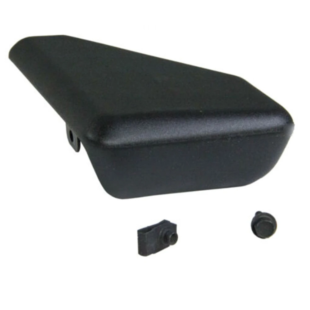 Right Rear Running Board End Cap Black 2015-2020 for Ford F-150 F-250 F-350 New FL3Z-16A455-BA 2