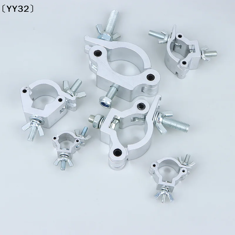 Aluminum Alloy Stage Lights Truss Clamp DJ Light Clamps Hooks For LED PAR Moving Head Beam Spot Clamps〔YY32〕