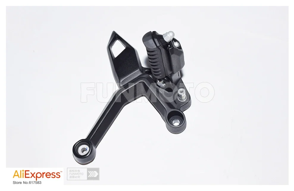 Left Front footrest or Right Front footrest suit CF300NK/CF250NK code  6KMV-143000-B001-0BP00/6KMV-144000-B001-0BP00