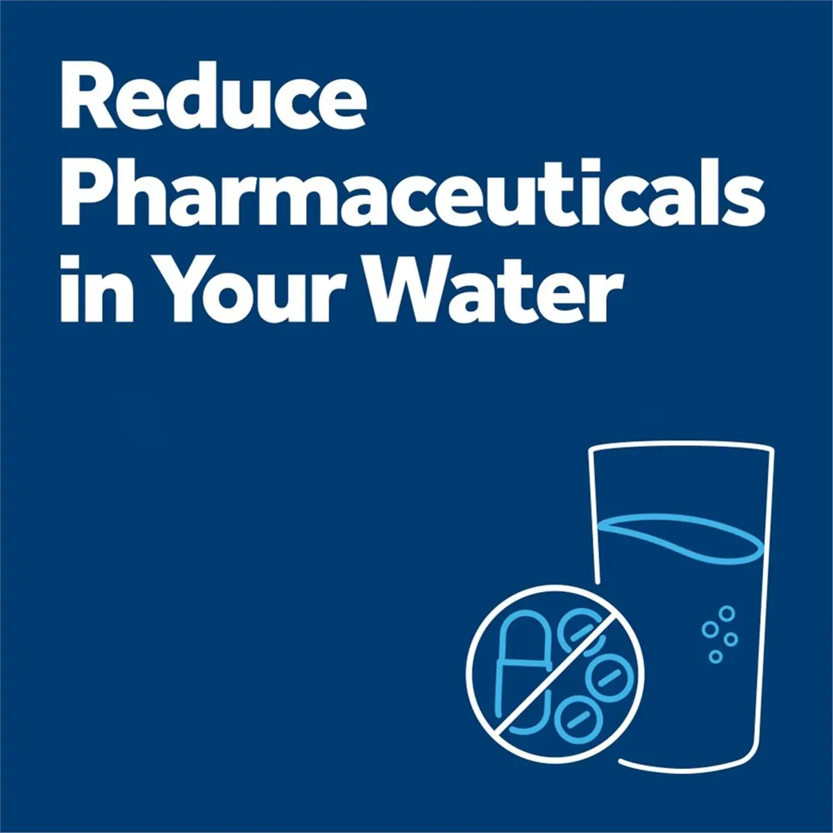 Refrigerator Water Filter, Certified to Reduce Lead, , and 50+ Other Impurities Water Filter