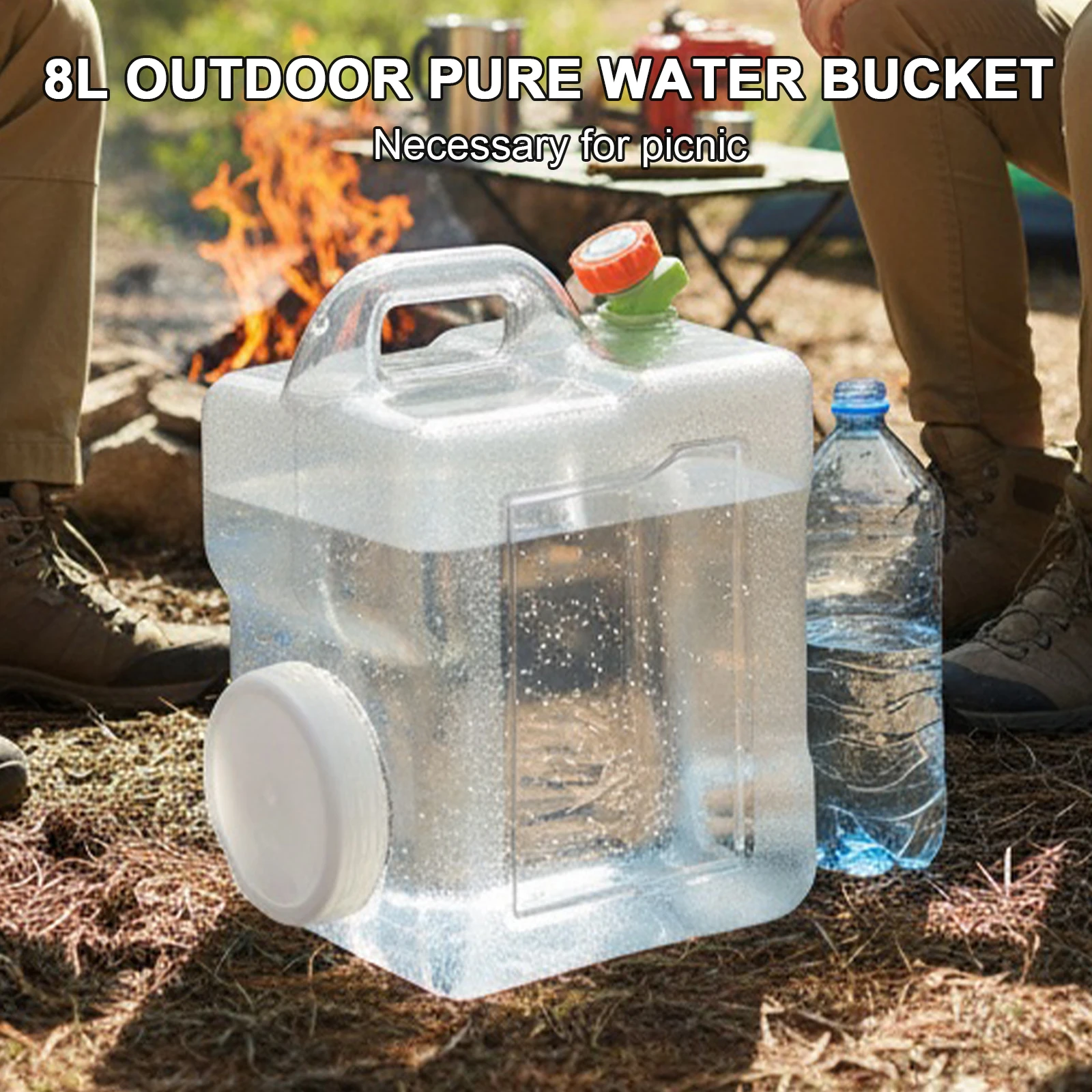 5L/8L/12L/18L/22L/25L Portable - Camping Cooking Container review and price
