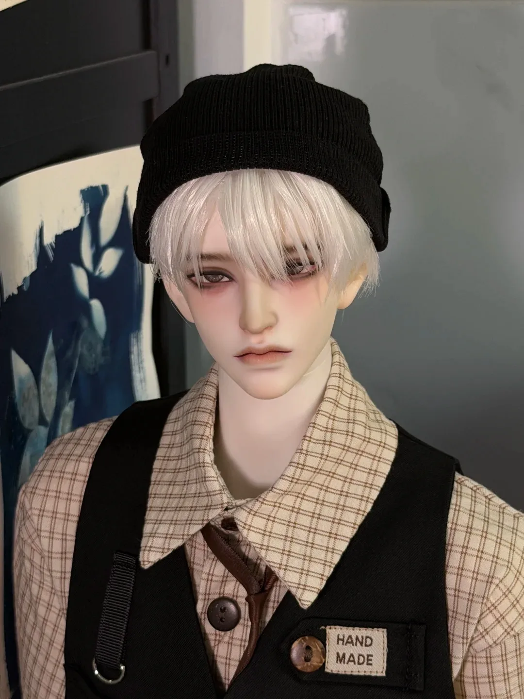 

New sd bjd 1/3 65cm handsome boy craft liyueliang muscle joint can touch the dragon soul Noble gen cordial in stock