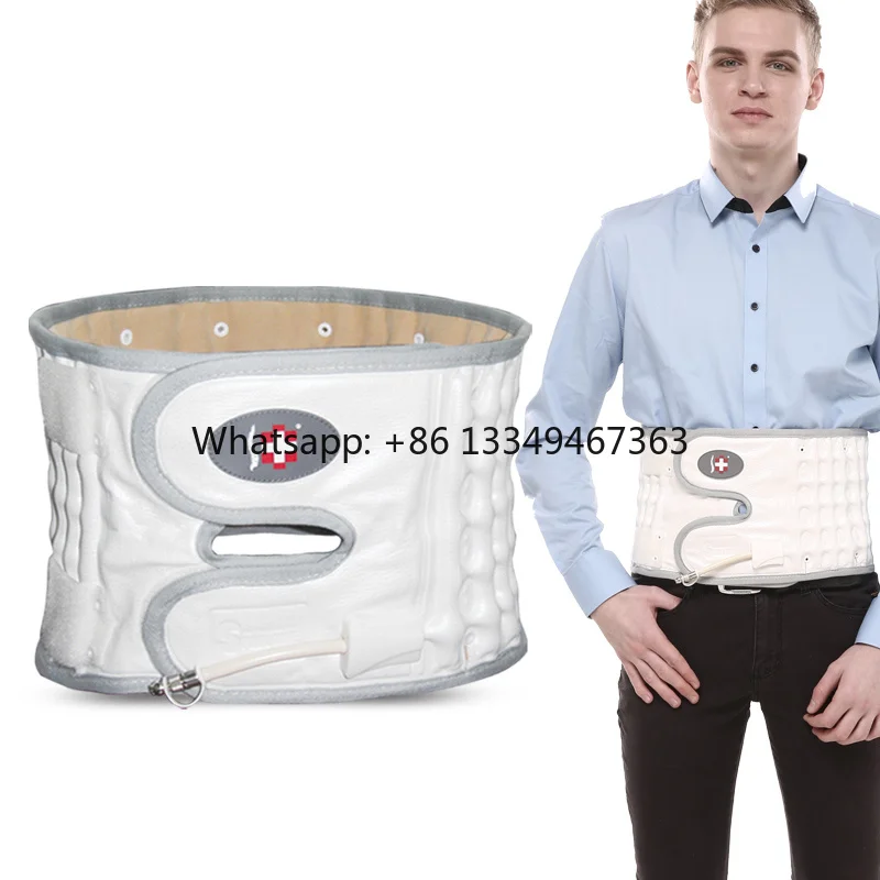 New Products Back Support Lumbar Brace Medical Grade Lower Back Pain Relief Belt air Traction
