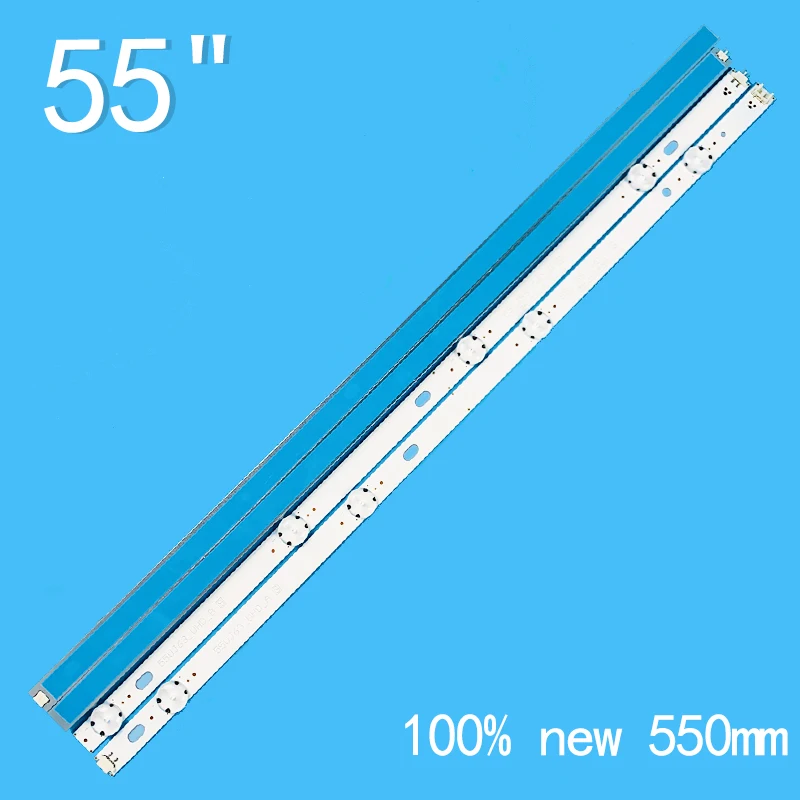 New 10PCS/lot For LG 55UJ630V 55UJ6300 55UJ6307 55UJ635V 55UJ634V 55LJ5500 55UJ635 55UJ63 UHD 55LJ55_FHD_A B Innotek 17Y 55INCH