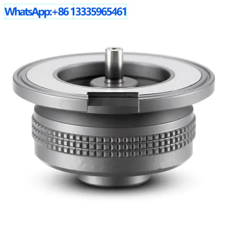 

2Pcs Magnetic suction cassette furnace transfer gun is replaced by flat gas tank conversion joint Flat gas tank conversion head