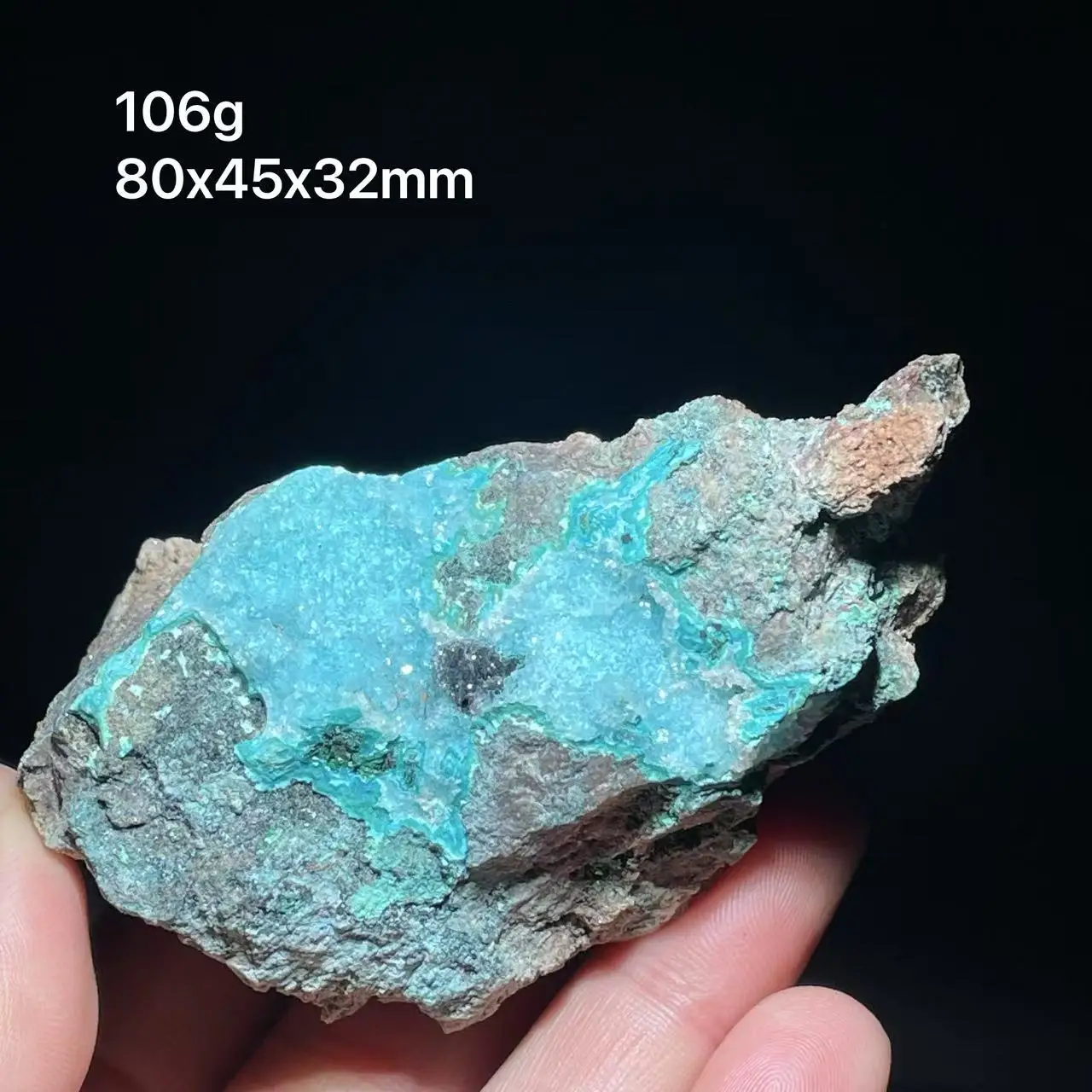 New Natural Malachite Quartz Mineral Sample Home Decoration from Hubei