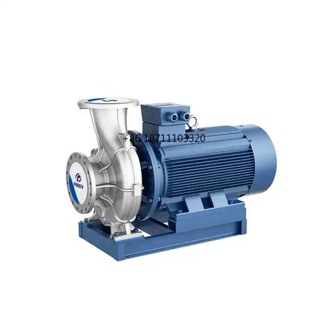 pump 5.5 kw centrifugal water motor pump 15kw 22kw centrifugal single-suction water pump