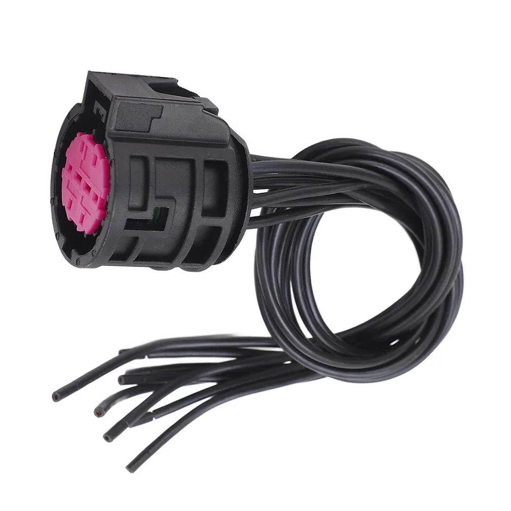Direct Replacement Headlight Connector For Headlight Repair Single Set Kit OE Cross Reference Multiple Part Numbers