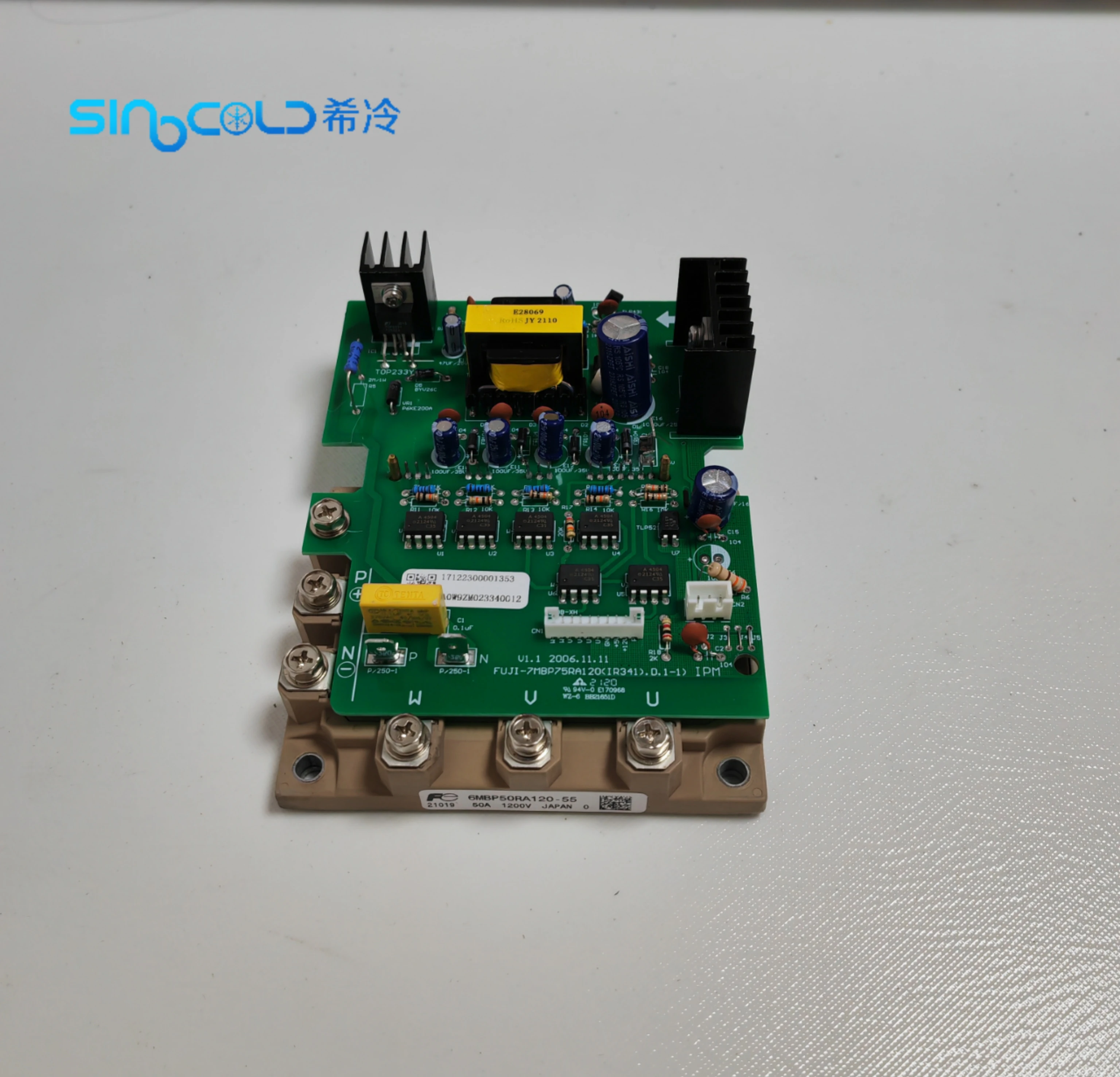New Air Conditioner Outdoor Unit Inverter Motherboard Mainboard PCB Board Outdoor Unit Vrf