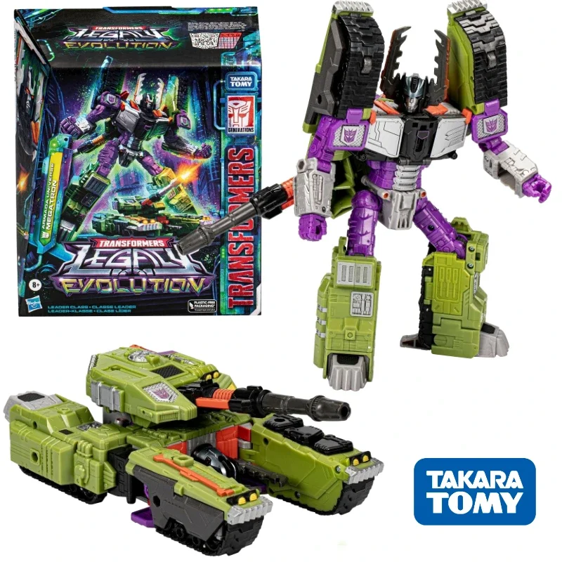 

Оригинальная экшн-фигурка Takara tomytransformer Legacy Evolution Leader ArmadeUniverse Megatron