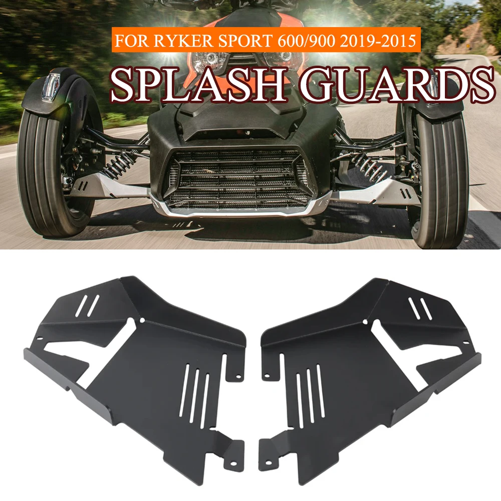 

Motorcycle Modified parts mudguard splash proof bottom plate FOR Can Am RYKER SPORT 600 900 Ryker Sport 600 900 2019-2025