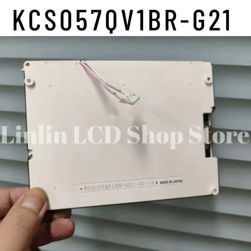 Monitor LCD Asli KCS057QV1BR-G21 Ukuran 5,7 inci