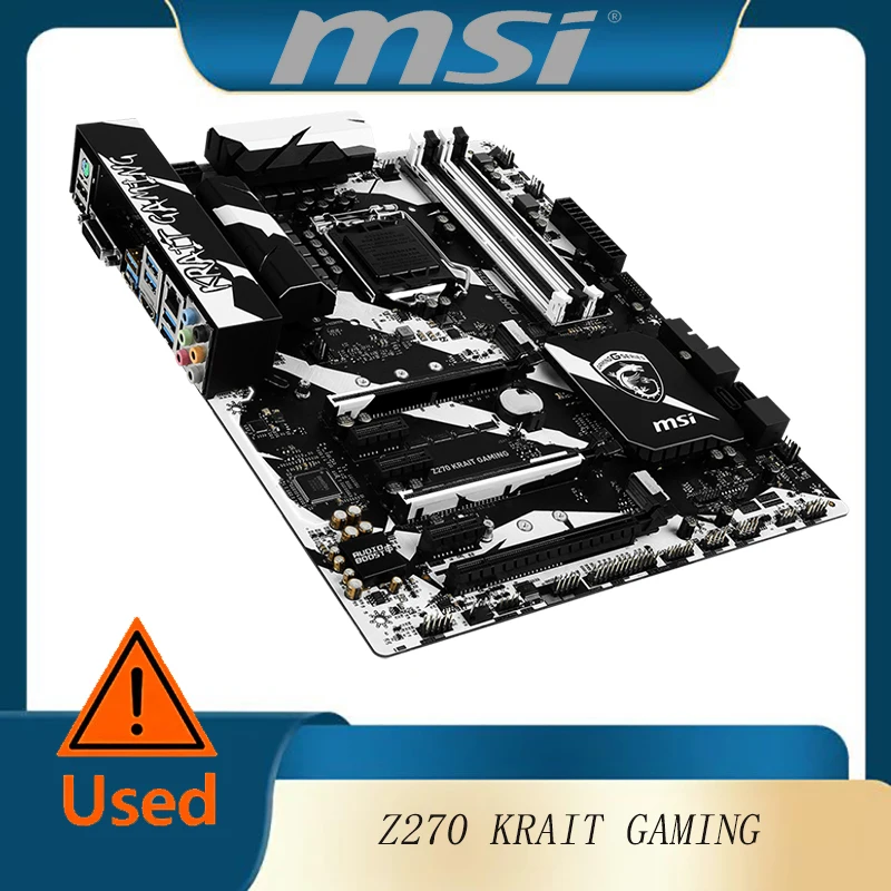 

MSI Z270 KRAIT GAMING Motherboard LGA 1151 Intel Z270 ATX Mainboard