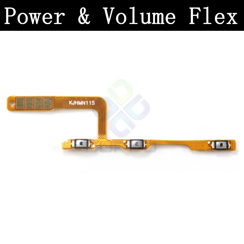 SIM Card Charging Port Board Fingerprint Sensor Off On Motherboard Flex Cable For Xiaomi Poco M4 Pro M4Pro Top Ear Loud Speaker