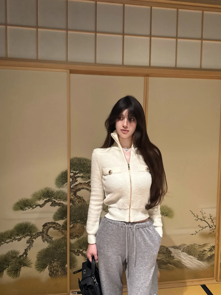 

Женский вязаный кардиган M900: модный, уникальный дизайн, высококачественная, универсальная верхняя одежда для весны и осени