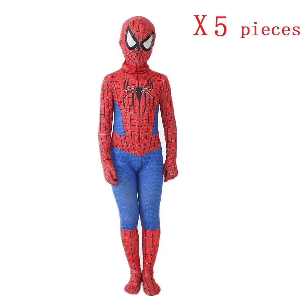 

Spiderman Costume Superhero Bodysuit Spandex Suit for Kids Custom Made New Miles Morales Far From Home Cosplay Costume Zentai