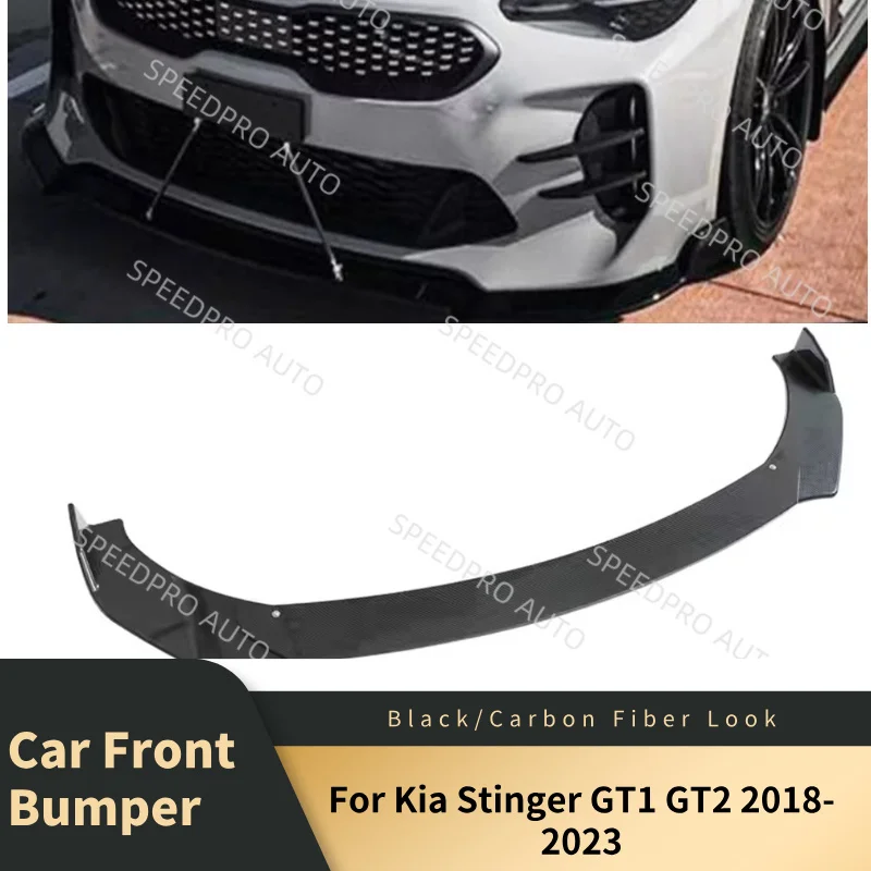 Front Bumper Lip Sp… - image