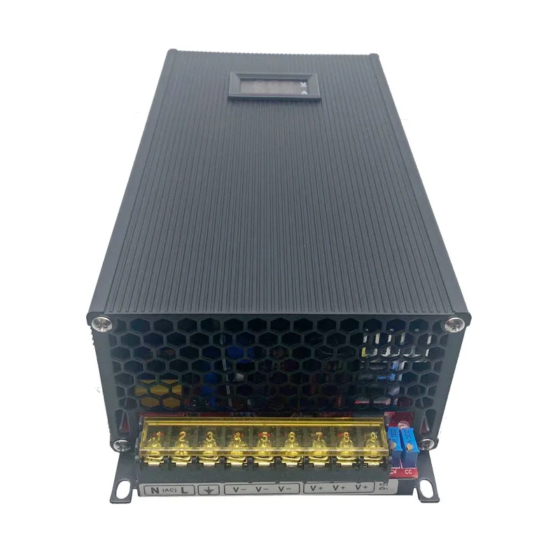 AC To DC  Single Output 1500W 12 125a 24v 36v 48v 60V Digital Display For Laboratory Power Supply SMPS 1500W