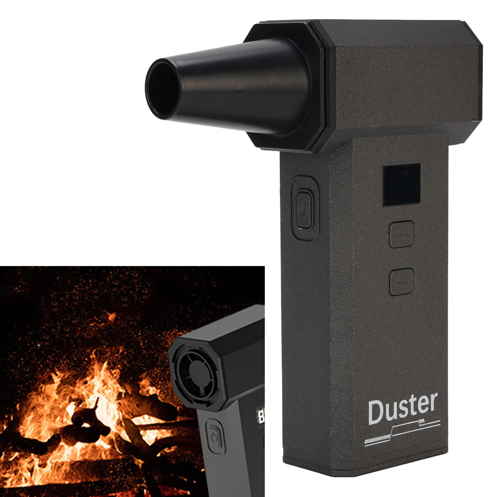 

Воздушный пылесос-воздуходувка 130000 об/мин, сила всасывания 9000 Па, тяга 180 г, электрический бесщеточный двигатель, скорость 52 м/с, перезаряжаемый, для автомобиля