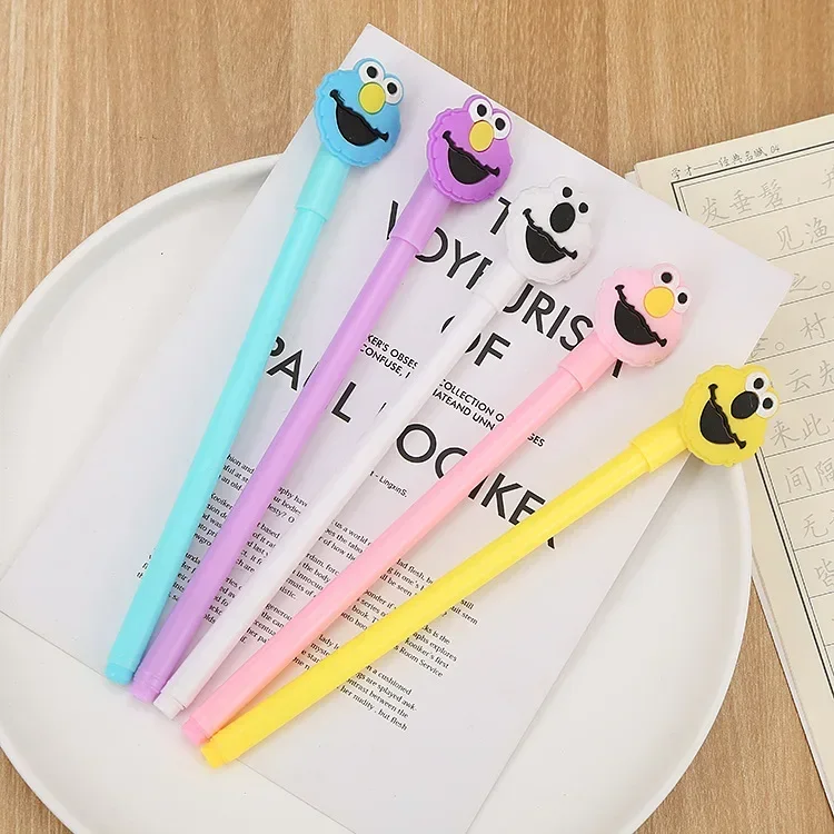 A Creative Happy Expression Neutral Pen Cartoon Bird Water Pen Cute Student Stationery Writing Neutral Pen Manufacturer Wholesal