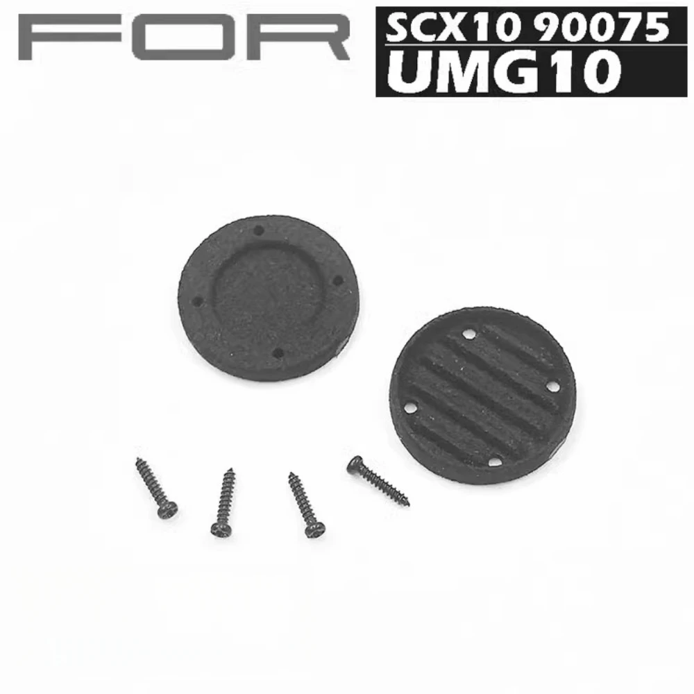 1/10 Crawler car Fender side Inlet fit Axial SCX10 II 90075 UMG10 Unimog body RC Truck 1 10 Radio Control toys