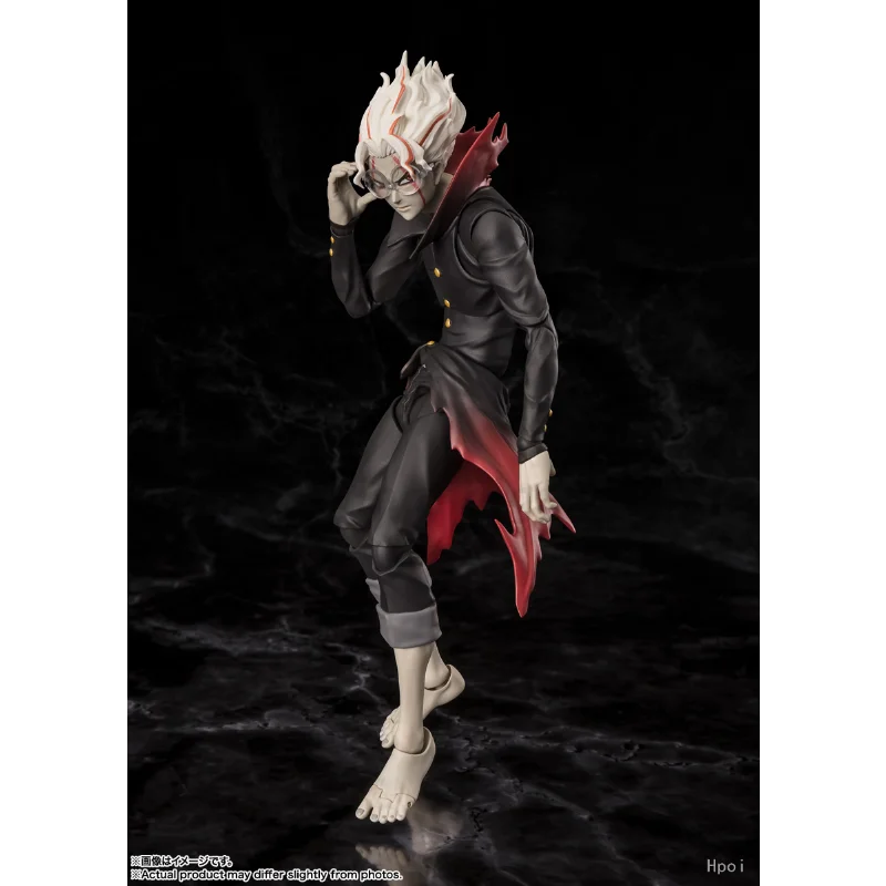 【In Stock】Original BANDAI SPIRITS S.H.F Dandadan Okarun Ken (Transformed) Anime Action Figure Model Toys Ornaments