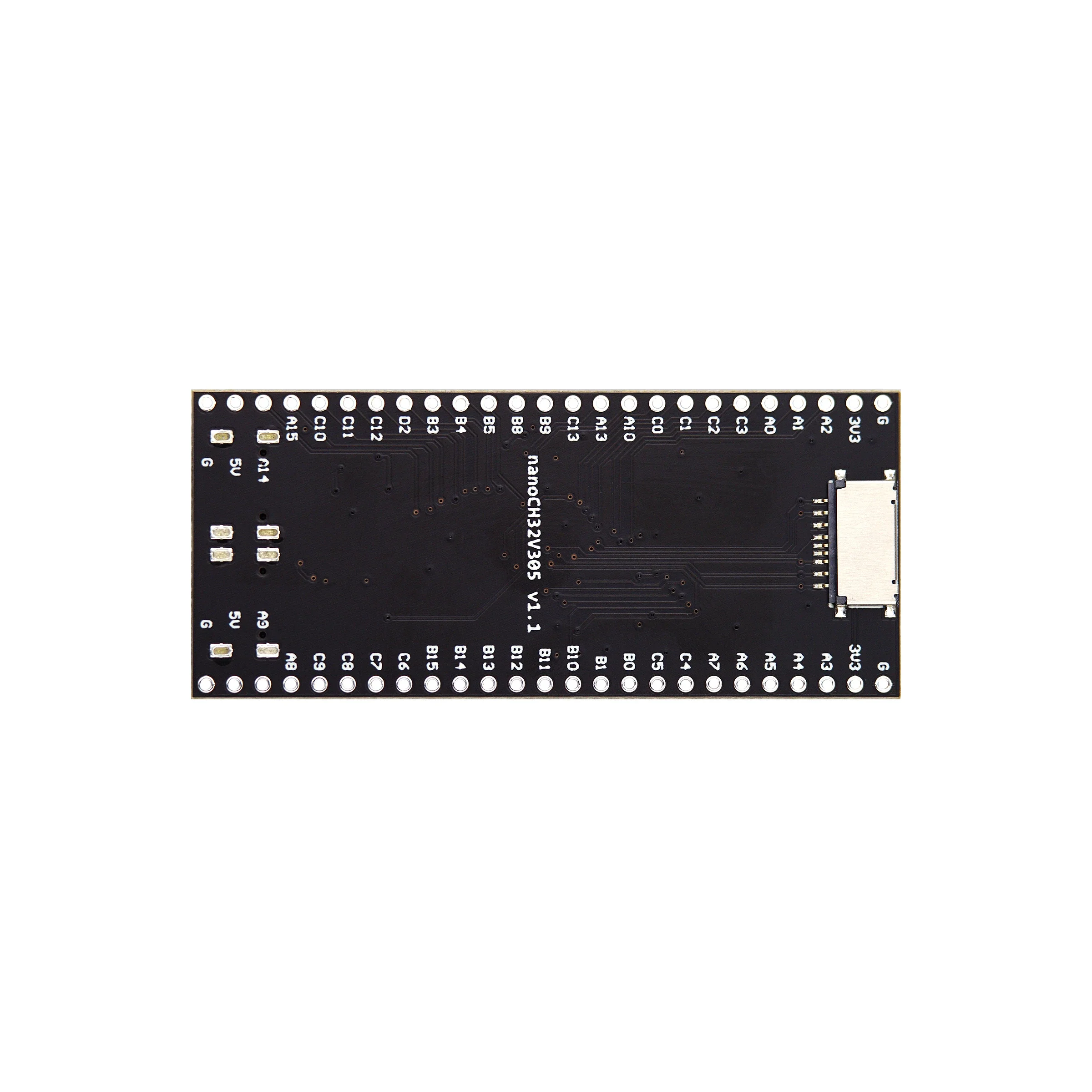 nanoCH32V305 Entwicklungsboard WCH RISC-V Dual TYPE-C Schnittstelle USB 2.0 Hochgeschwindigkeits-LCD-Schnittstelle SD-Kartensteckplatz Open SourceNew