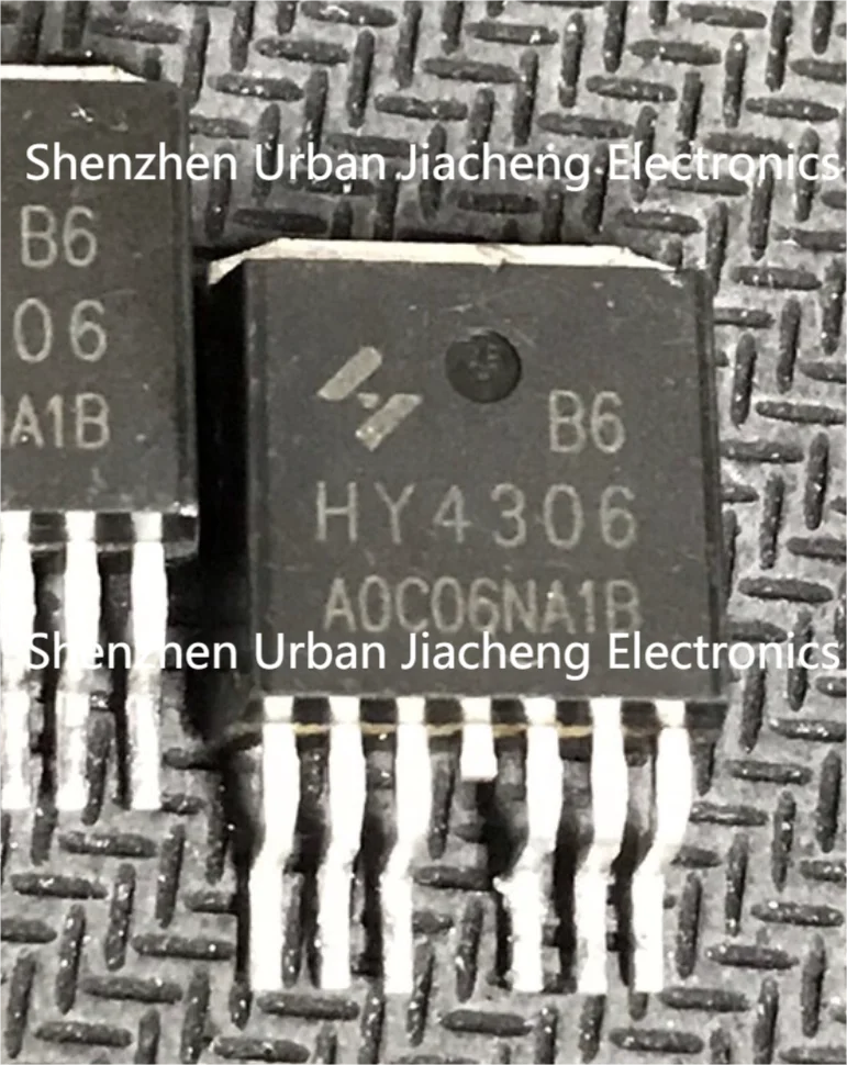 10PCS 100%New Original HY4306 HY4306B6 TO-263-6 N/60V/290A