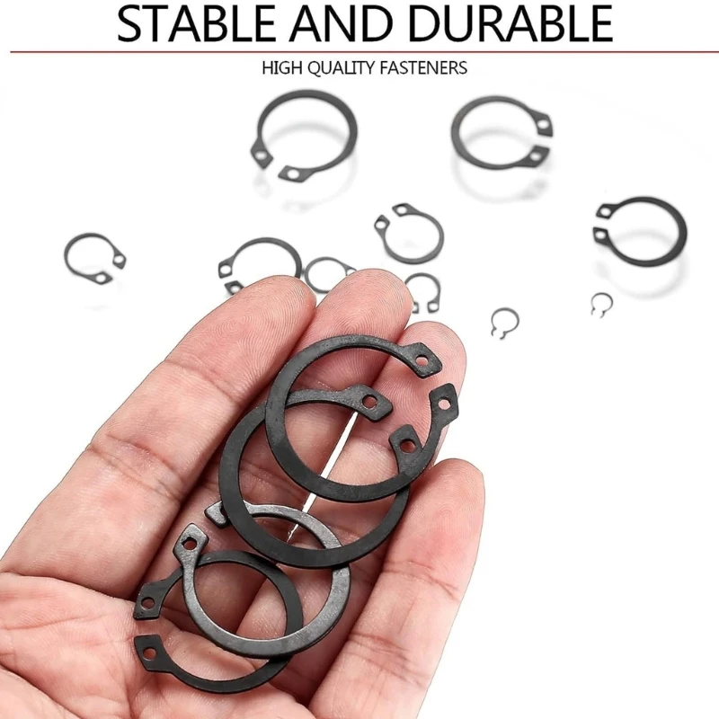 300pcs 4 mm a 28 eixos clipes automáticos para aplicações automotivas e máquinas