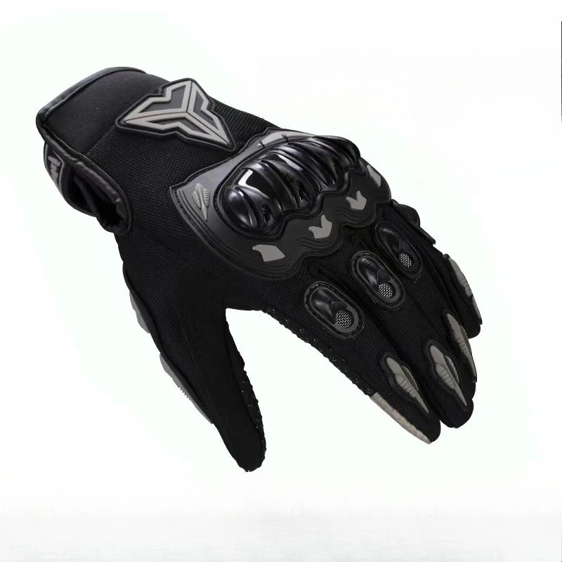 Touch Screen Motorcycle Gloves Breathable Full Finger Guantes Luvas Outdoor Sports Protection Waterproof Racing Riding