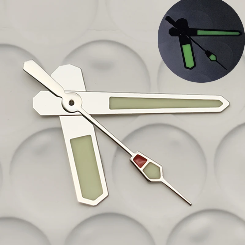 

Mod NH35 Watch Hands Green Luminous Pointer Fit For NH35 NH36 4R35 4R36 7S26 Movement SKX007 SKX009 SRPD Men's Watch Parts Refit