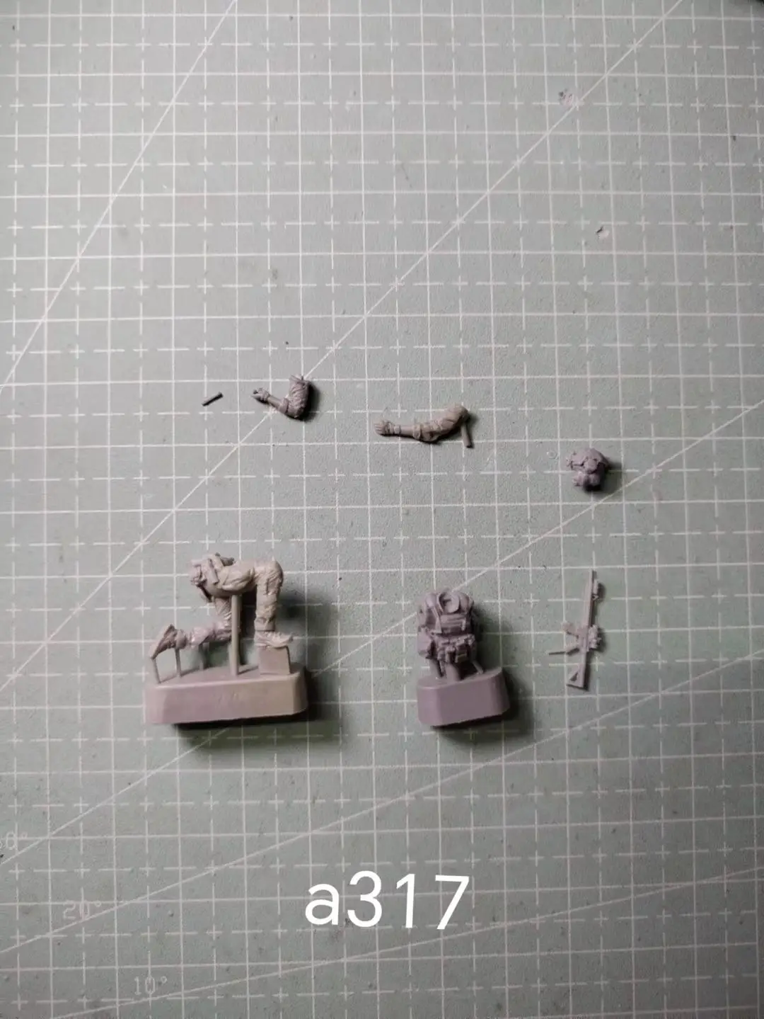 1/48   Resin Model Figure GK ，Unassembled and unpainted kit