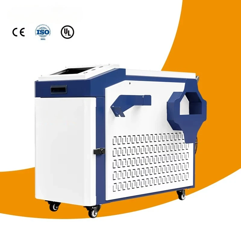 Industrial Handheld Laser Welding Machine Lightweight Design Smooth Weld Seams Easy Operation