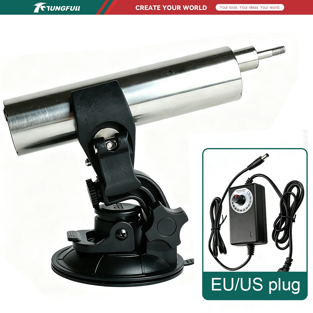 70mm Stroke DC Telescopic Linear Actuator Motor Reciprocating Thrust Machine with Adjustable Speed Power Controller 29-330RPM