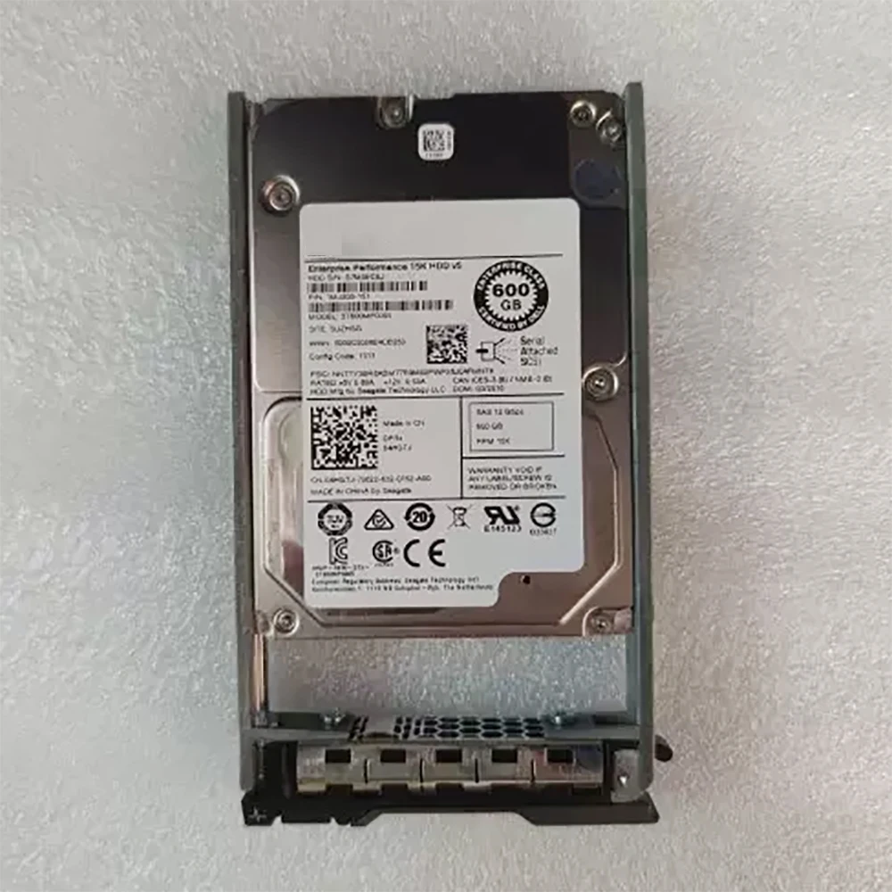 For DELL 04HGTJ 600G 15K HDD SAS 12G 2.5'' 4HGTJ Server Hard Disk