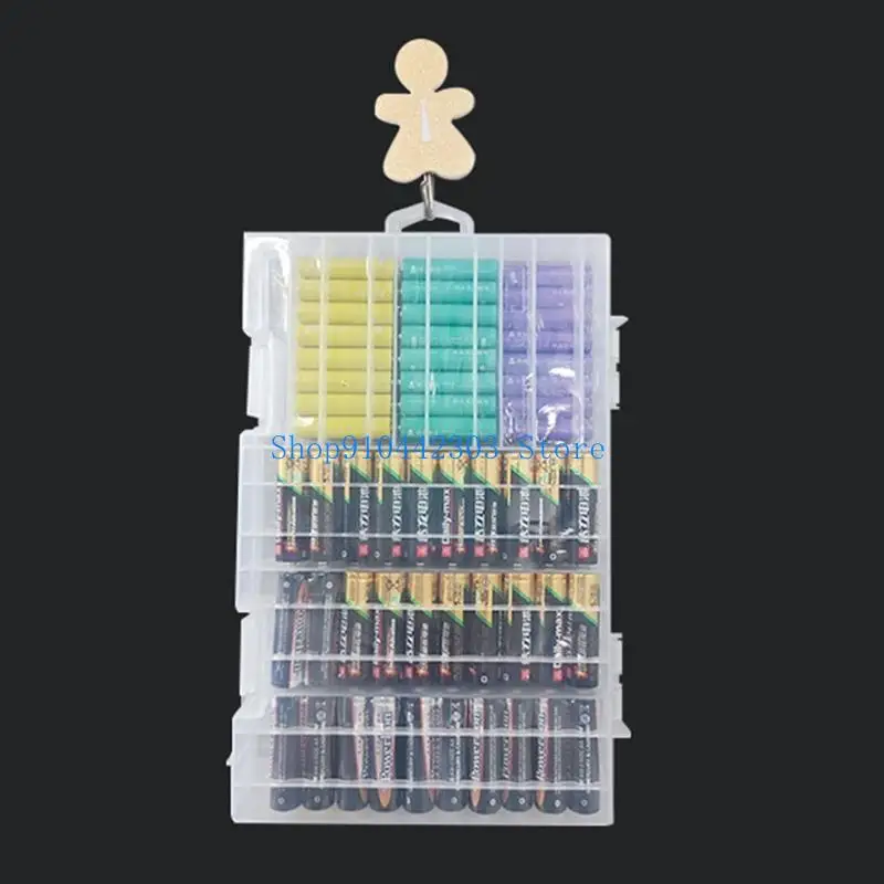 

Чехол для батарей 652F позволяет хранить батареи разных размеров AA 3A безопасно для дома или на открытом воздухе