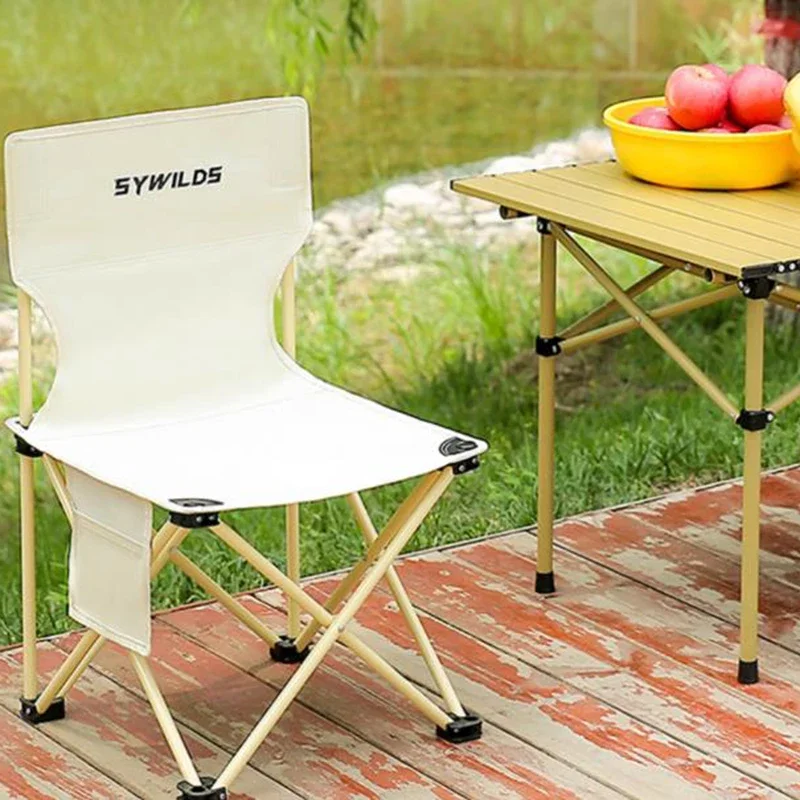 

Backrest Relax Beach Chairs Camping Tourist Lightweight Fishing Beach Chair Foldable Metal Outdoor Furniture Chaise Lounges LLOC