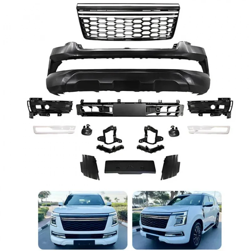 

High Quality Full Body Kit for Patrol 2025 Model Durable Exterior Upgrade Auto Parts In Stock