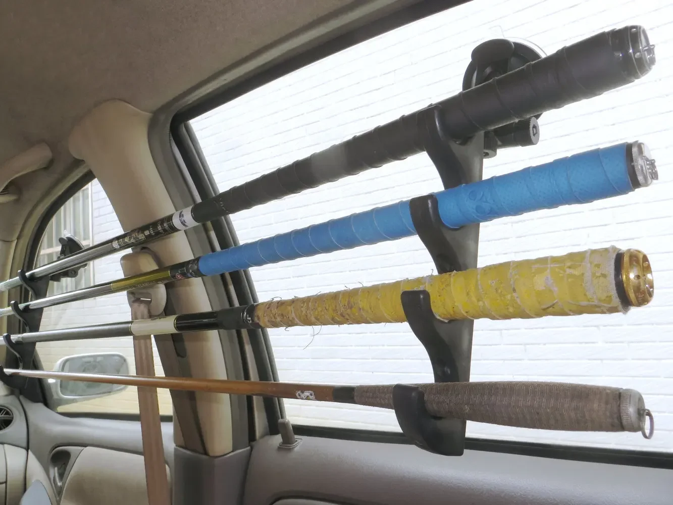 Fishing Rod Holder Storage Rack for RV Boat Car Truck SUV to Keep Your Safe - (1 Pair) - AliExpress 15 Fishing Rod Holder Storage Rack for RV Boat Car Truck SUV to Keep Your Safe - (1 Pair) - AliExpress 15