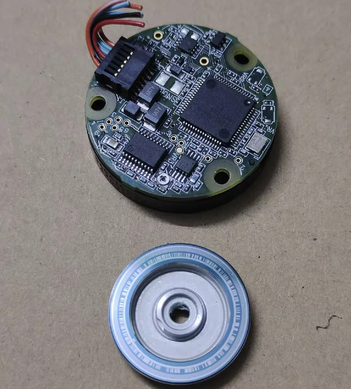 Uji encoder S40AIC03 bekas OK