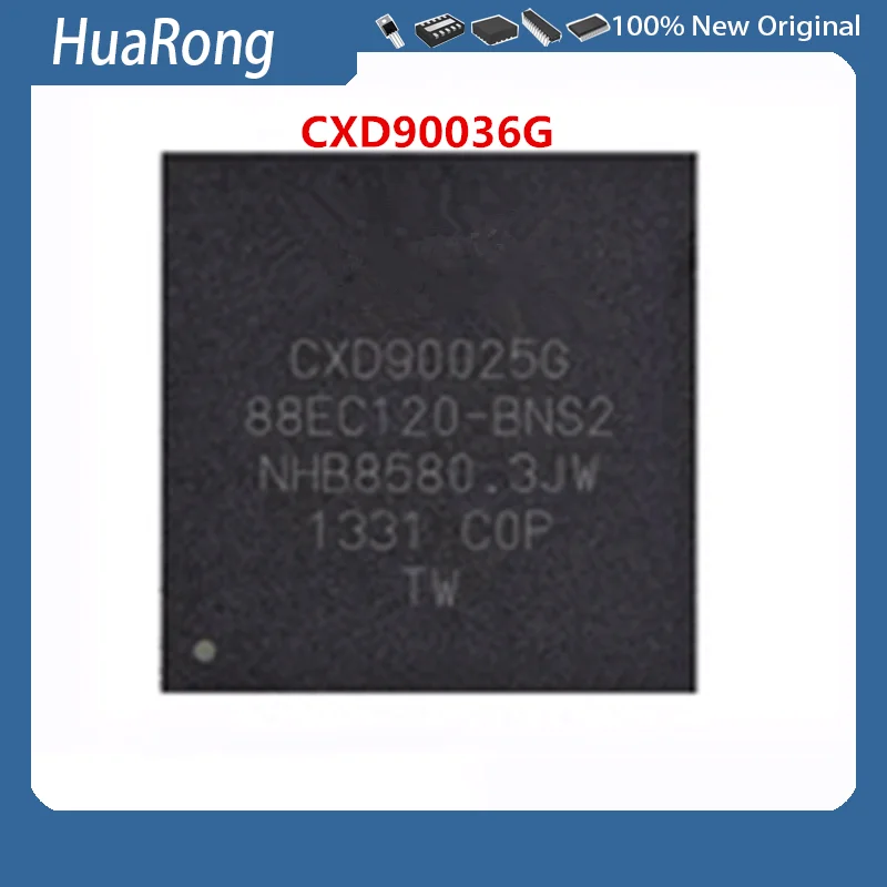 

2Pcs/Lot CXD90036G BGA 25Q256JVEQ WSON-8