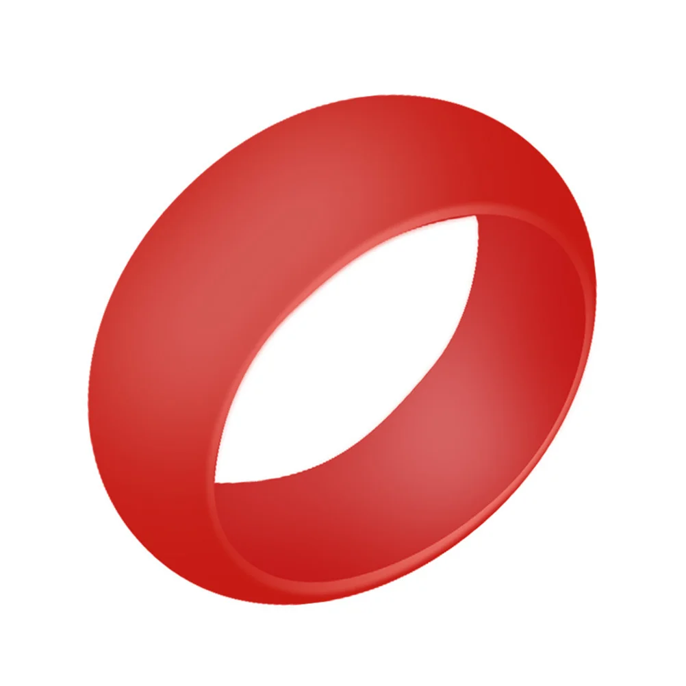 

9pcs Silicone Sports Rings Unisex Skin-Safe Comfortable Alternative For Wedding Exercise Cleaning Cooking Ring Women Men Mixed