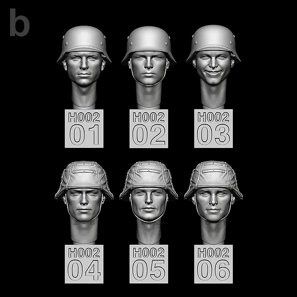 

1/35 Resin model kits figure colorless and self-assembled（B）A-2021