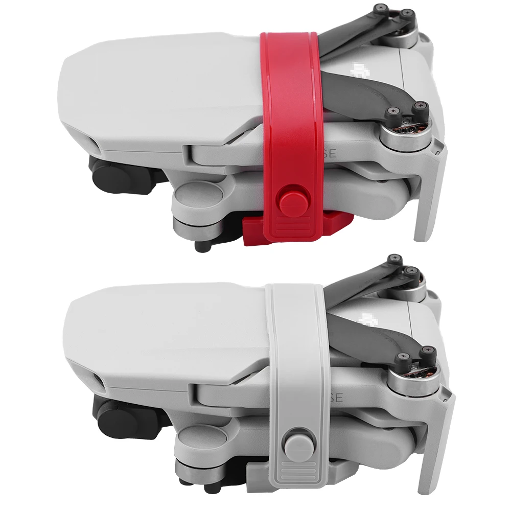 Propeller Holder Fixed Stabilizer Mount for DJI Mavic Mini/Mini 2/Mini SE Accessory Propeller Blade Motor Fixing Strap Protector